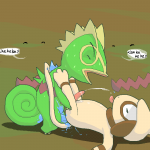 Argon Vile Smeargle x Kecleon Pokemon 858662 0001