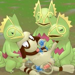 Argon Vile Smeargle x Kecleon Pokemon 858662 0003