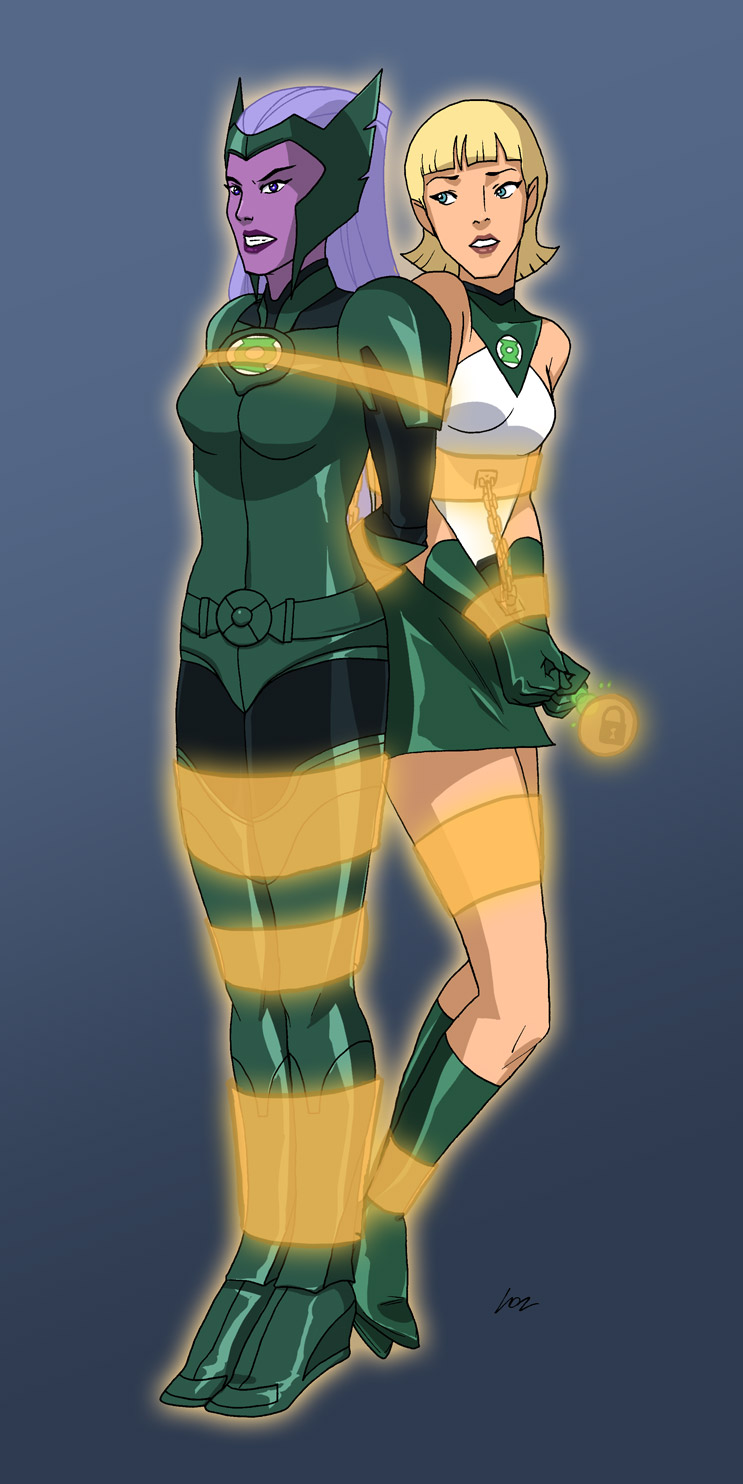 Read Arisia Rrab Of Green Lantern Hentai Porns - Manga And Porncomics Xxx