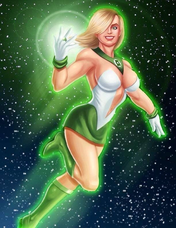 Arisia Rrab of Green Lantern 841075 0064
