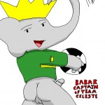 Babar the Elephant RYC 861703 0016