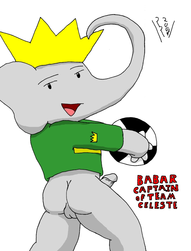 Babar the Elephant RYC 861703 0016