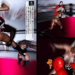 Broken Diva Erotic Mixed Fight Melina in Chika Yuri Tougijou 863873 0013