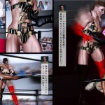 Broken Diva Erotic Mixed Fight Melina in Chika Yuri Tougijou 863873 0017