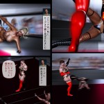 Broken Diva Erotic Mixed Fight Melina in Chika Yuri Tougijou 863873 0058