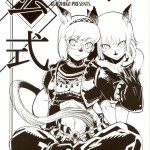 C71 Kuroshiki Kurohiko Kuroshiki Vol. 5 Final Fantasy XI Russian Witcher000 868883 0001