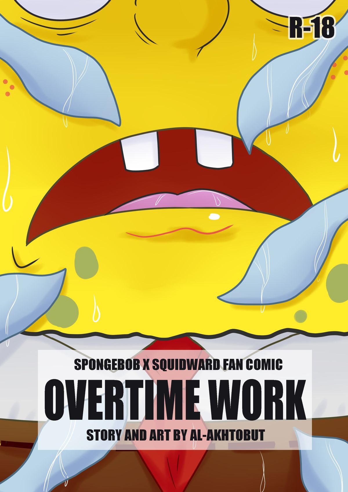 CF5 Al Akhtobut Overtime Work Spongebob Squarepants English 847489 0001