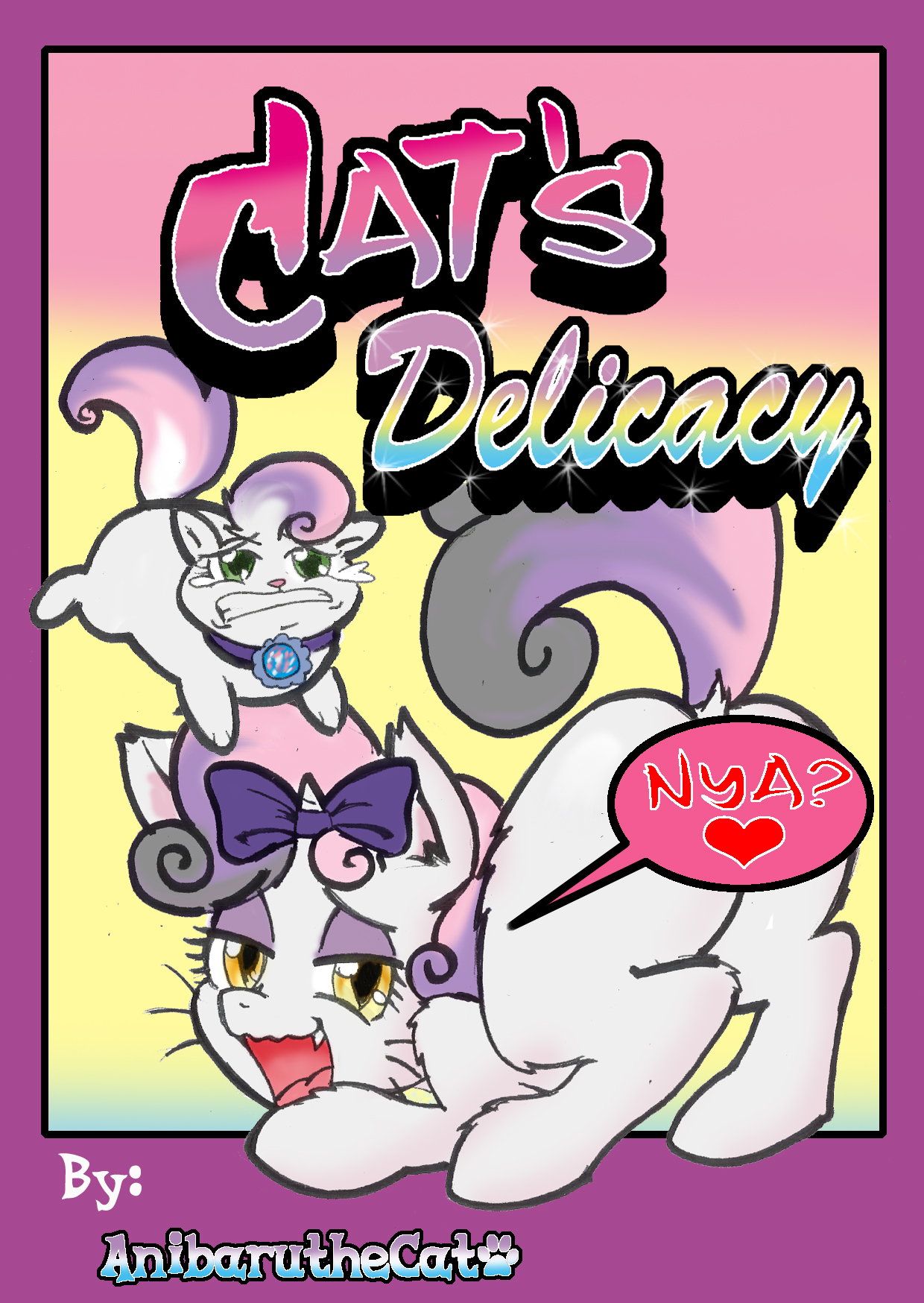 Cat’s Delicacy by AnibarutheCat My Little Pony Friendship is Magic Update 14 03 2015 868698 0001