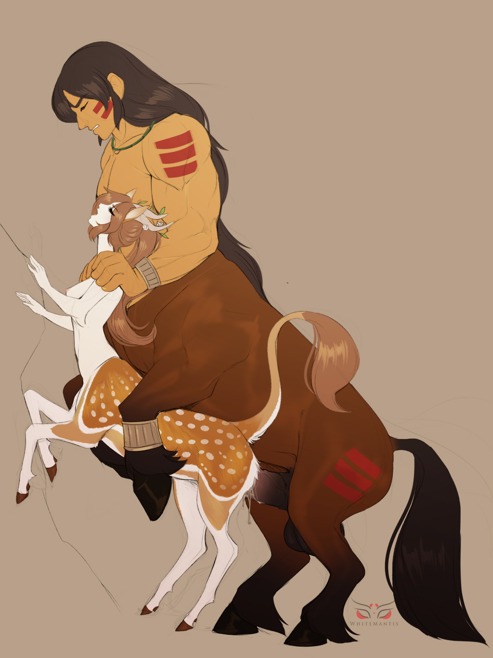 Centaur Girls.