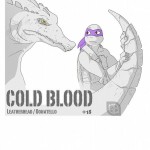 Cold Blood in order TMNT Comic 854020 0001