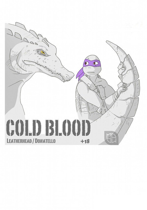 Cold Blood in order TMNT Comic 854020 0001
