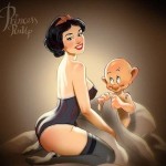 Disney Princess Pin Up by Andrew Tarusov 860174 0001