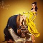 Disney Princess Pin Up by Andrew Tarusov 860174 0008