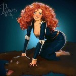 Disney Princess Pin Up by Andrew Tarusov 860174 0009