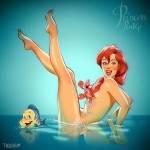 Disney Princess Pin Up by Andrew Tarusov 860174 0011