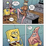 Drawn Sex Spongebob Squarepants Fucking In The Kitchen English 852442 0002