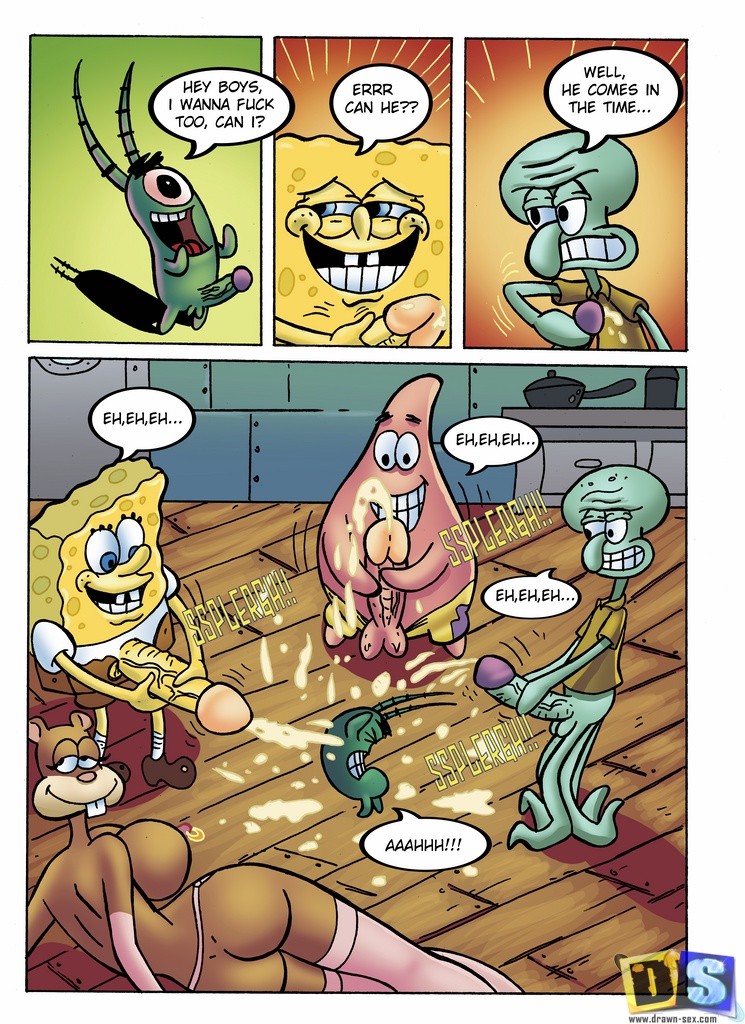 Spongebob porn sex galleries.
