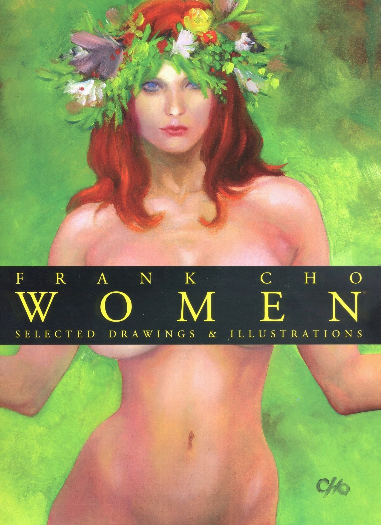 Frank Cho Women Selected Drawings and Illustrations 854057 0001