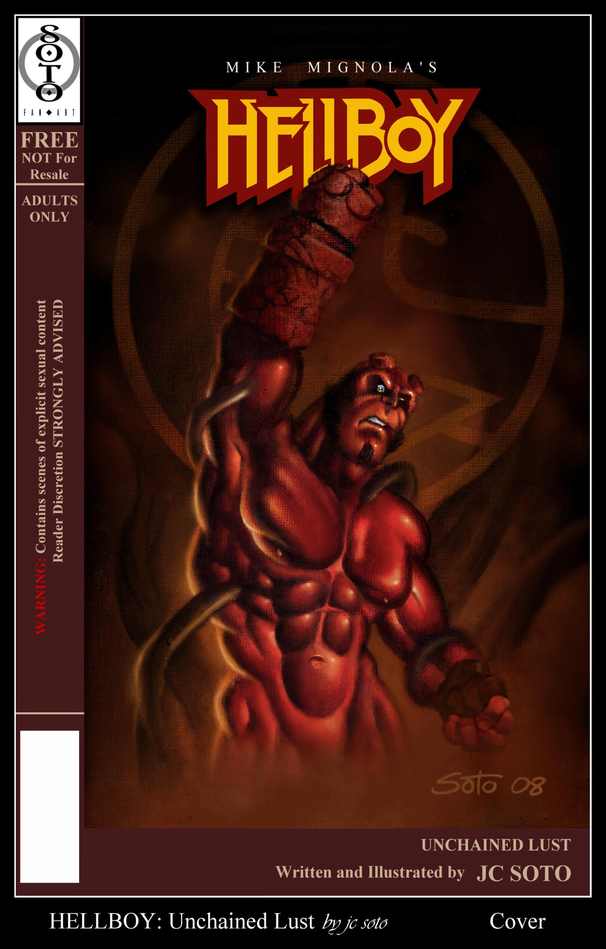 JC Soto Unchained Lust Hellboy 862101 0001
