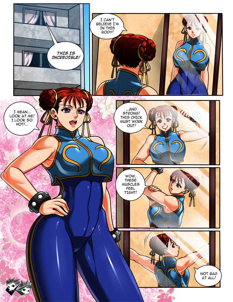 Read Chun-Li Body Swap (Street Fighter) Hentai porns - Manga and porncomics...