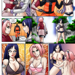 Jadenkaiba Kunoichi Showdown Naruto Ongoing 843945 0001