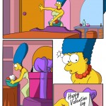 Kogeikun Valentine Hole Buco Di San Valentino The Simpsons Italian Stranevogl 858109 0001