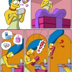 Kogeikun Valentine Hole Buco Di San Valentino The Simpsons Italian Stranevogl 858109 0002