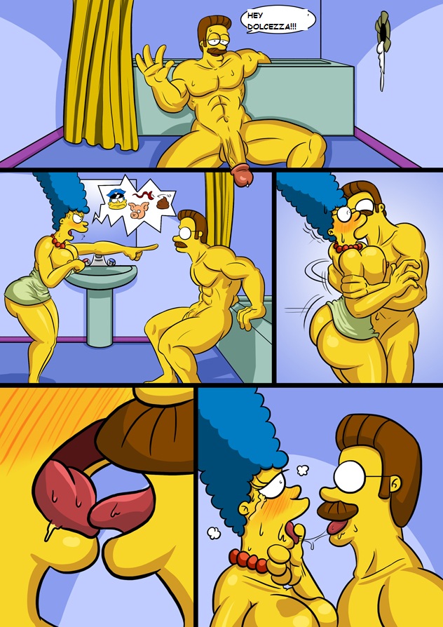 Read Buco Di San Valentino The Simpsons [italian] Hentai Online Porn Manga And Doujinshi