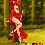 Linkartoon Link1291 Ranma Chan Collection 855320 0020