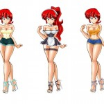 Linkartoon Link1291 Ranma Chan Collection 855320 0093