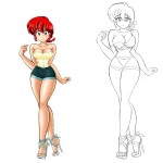 Linkartoon Link1291 Ranma Chan Collection 855320 0095