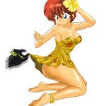 Linkartoon Link1291 Ranma Chan Collection 855320 0104