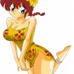 Linkartoon Link1291 Ranma Chan Collection 855320 0105