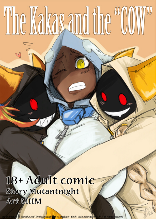 MHM The Kakas and the Cow Blazblue 867797 0001