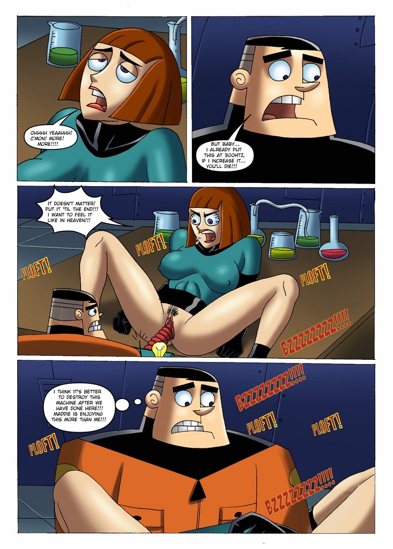 Danny Phantom Sex Comic