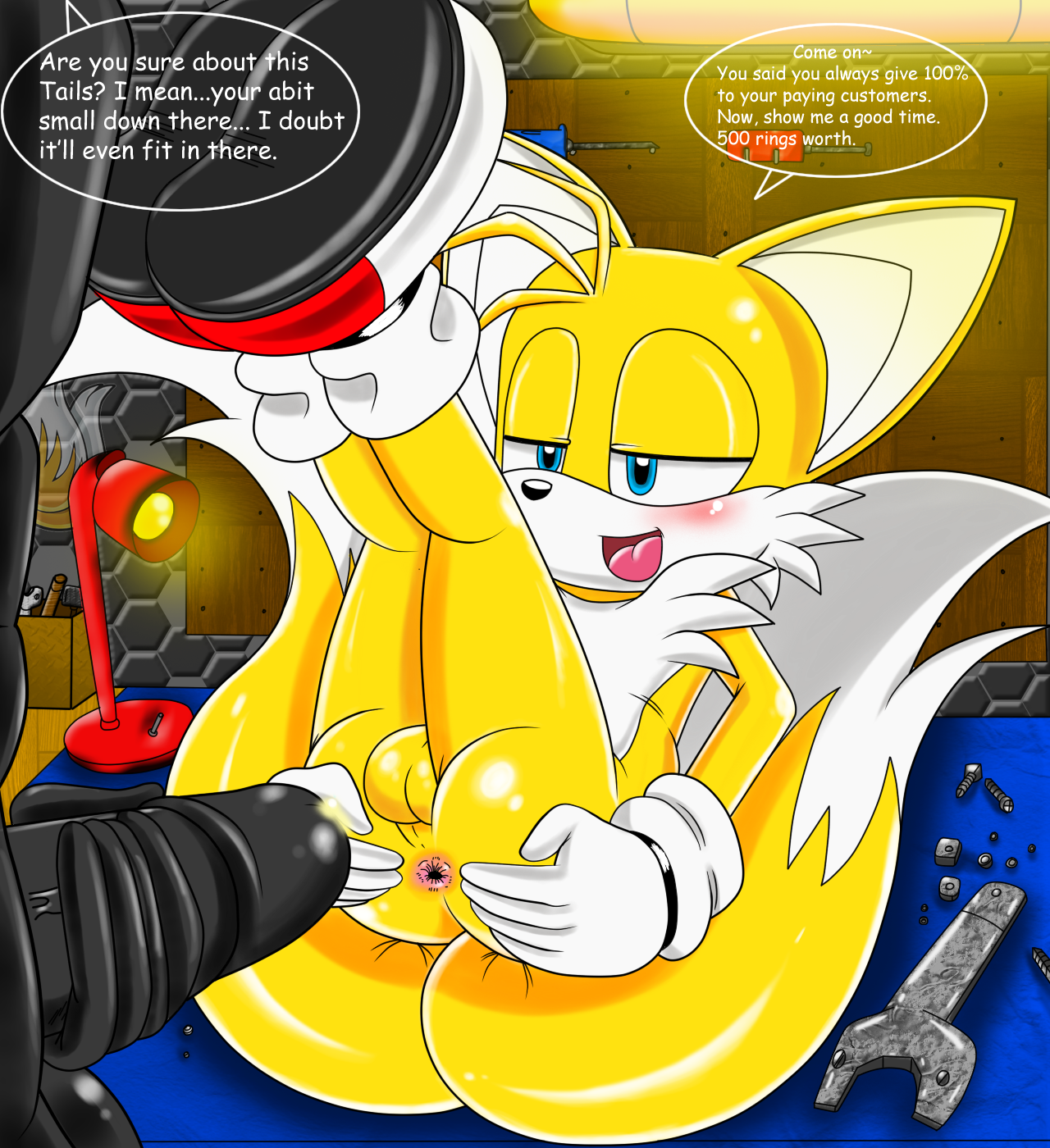 Tails Prower Sex