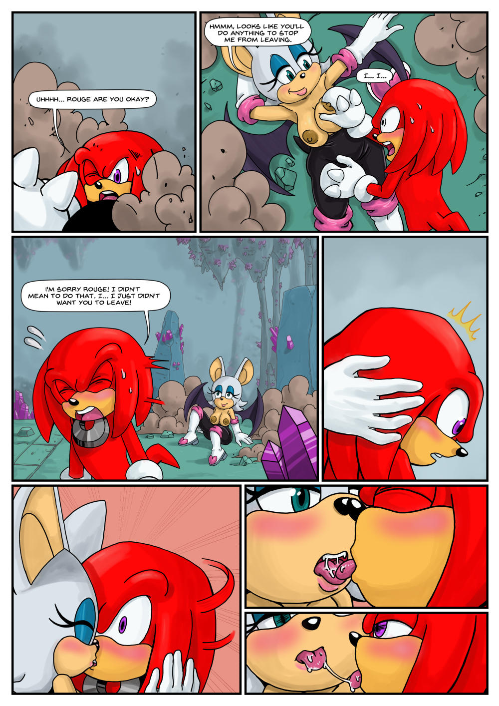 Read Secret Mission ( Rouge And Knuckles) Hentai Porns - Manga And  Porncomics Xxx