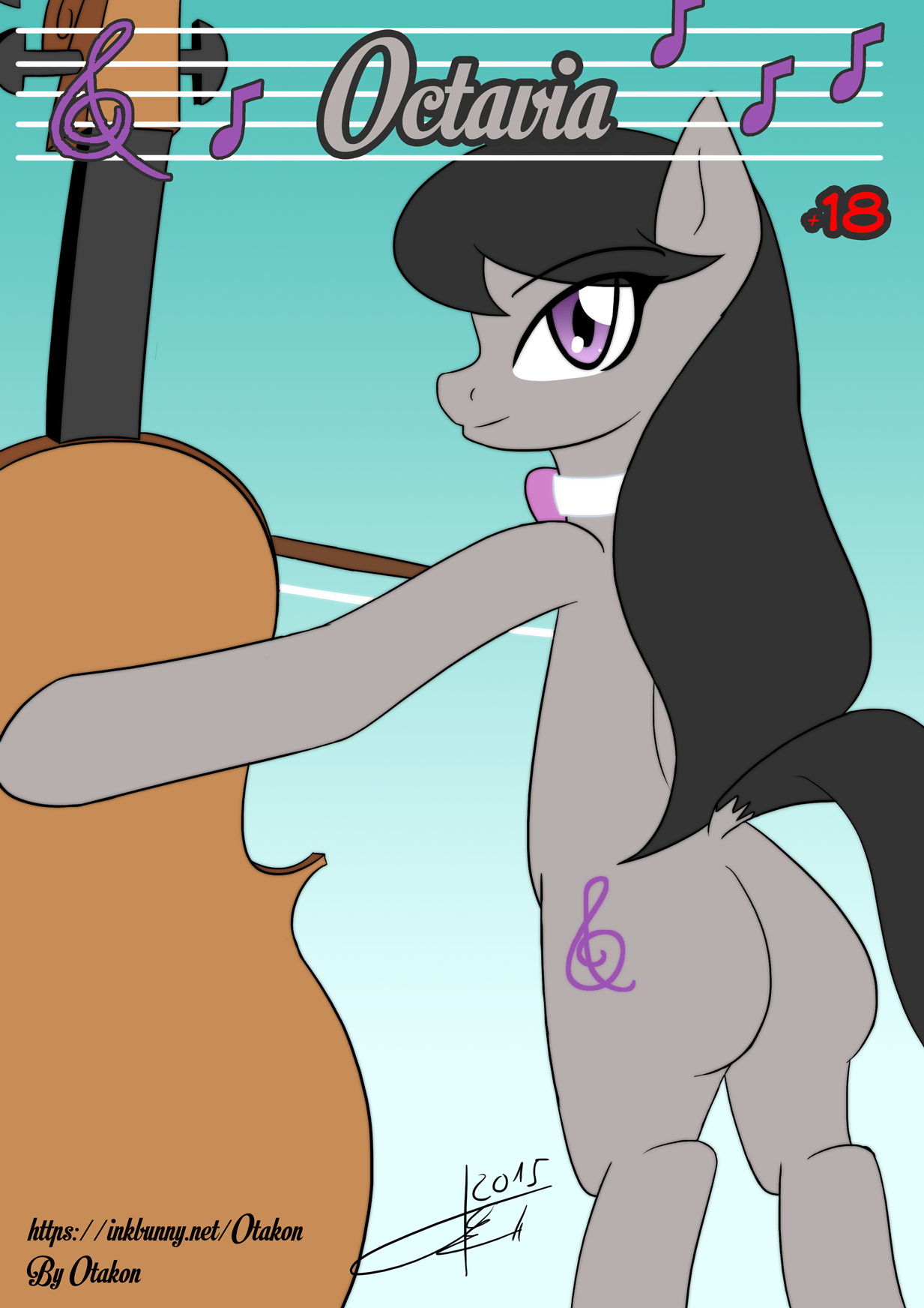 Otakon Octavia My Little Pony Friendship Is Magic 841194 0001
