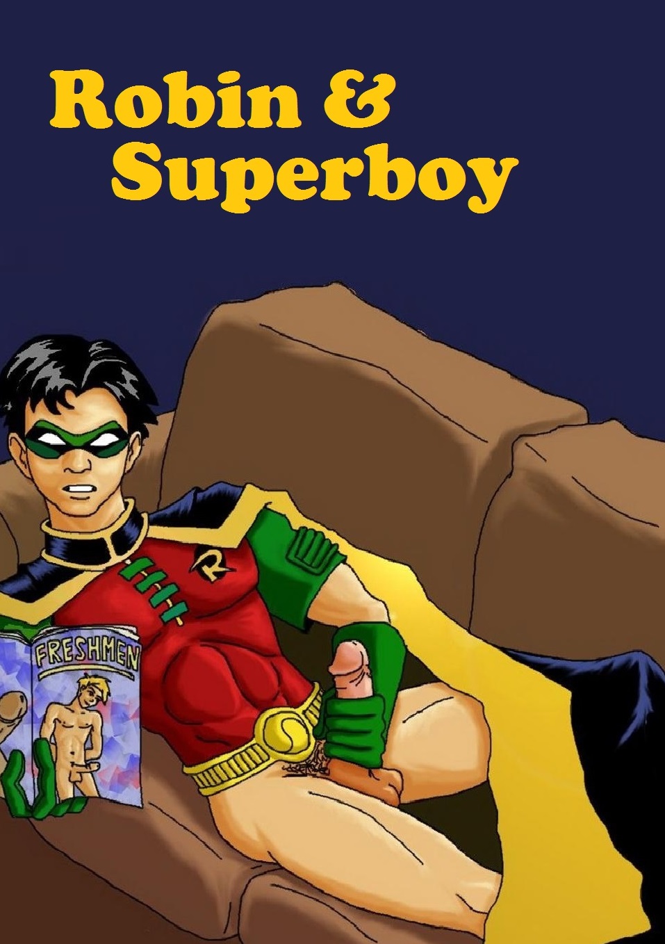 Superboy Gay Sex Porn - Read Robin Superboy Superhero Gay Hentai PornsSexiezPix Web Porn