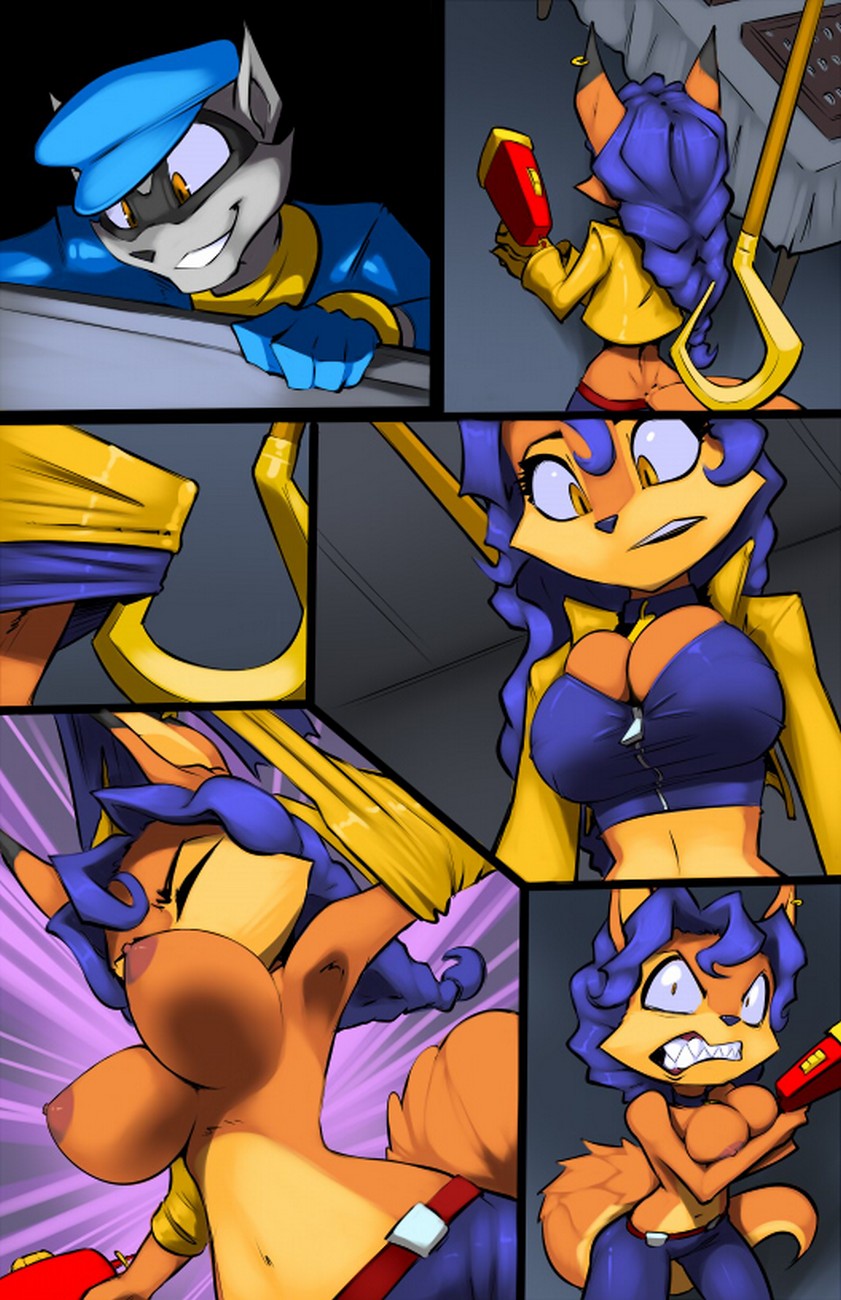 View Sly Cooper Hentai Porn Free