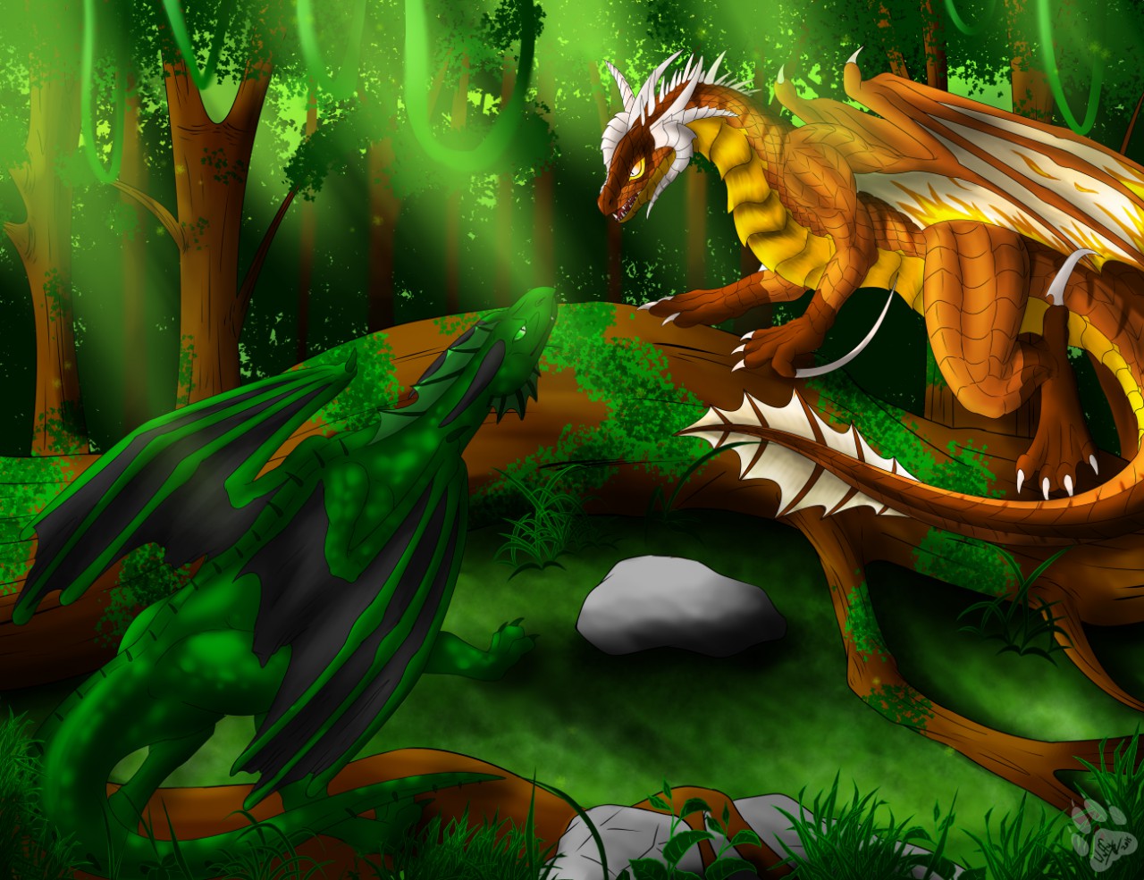 Spirit Dancer Life of Dragons 839895 0001