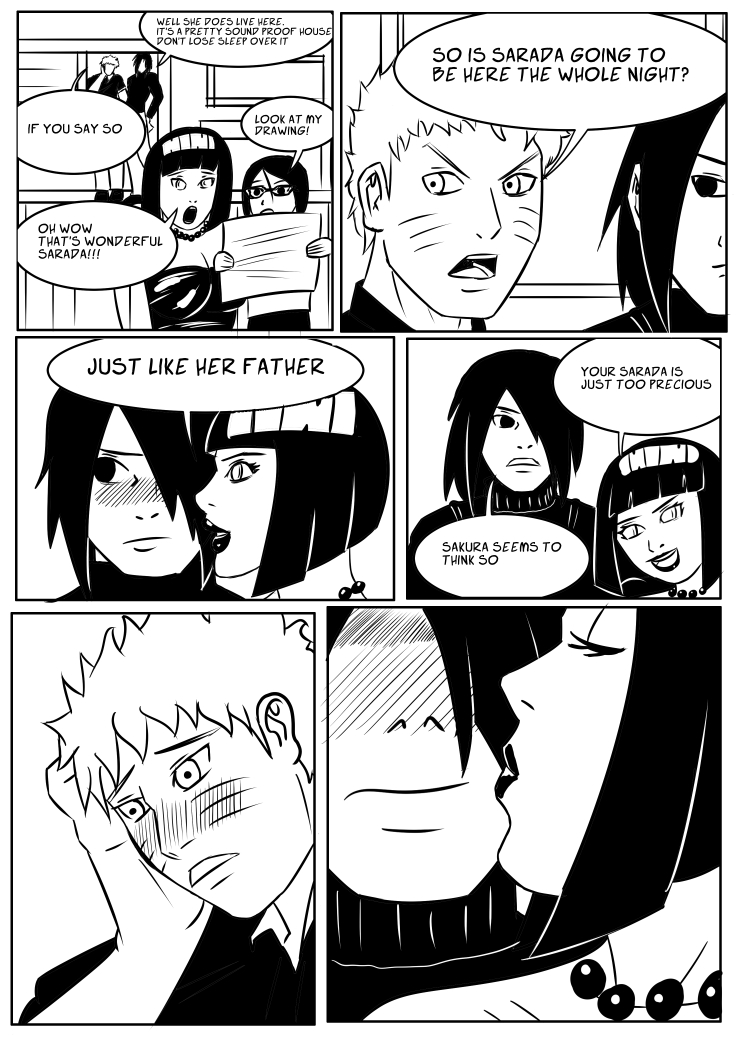 Sweetcheeks12354 The Dinner Party Naruto Doujinshi Complete 862878 0003