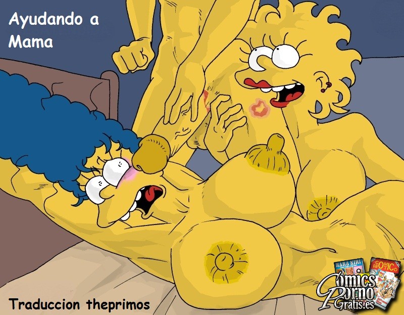 Th Fear Exploited Ayudando A Mama The Simpsons Spanish ThePrimos 857801 0001