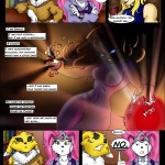 The Legend Of Jenny And Renamon 105