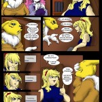 The Legend Of Jenny And Renamon 106