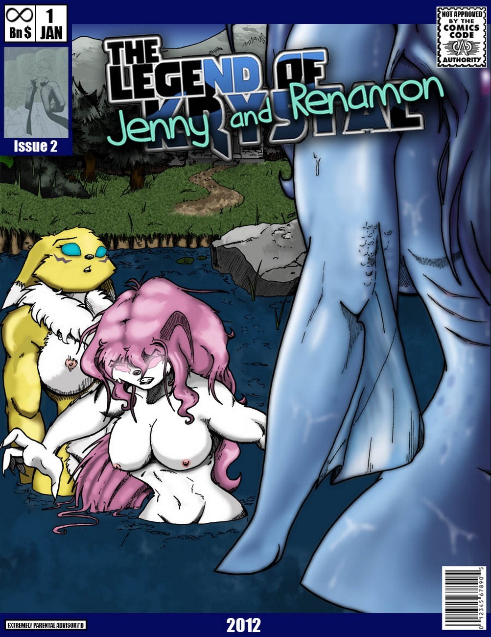 The Legend Of Jenny And Renamon 200