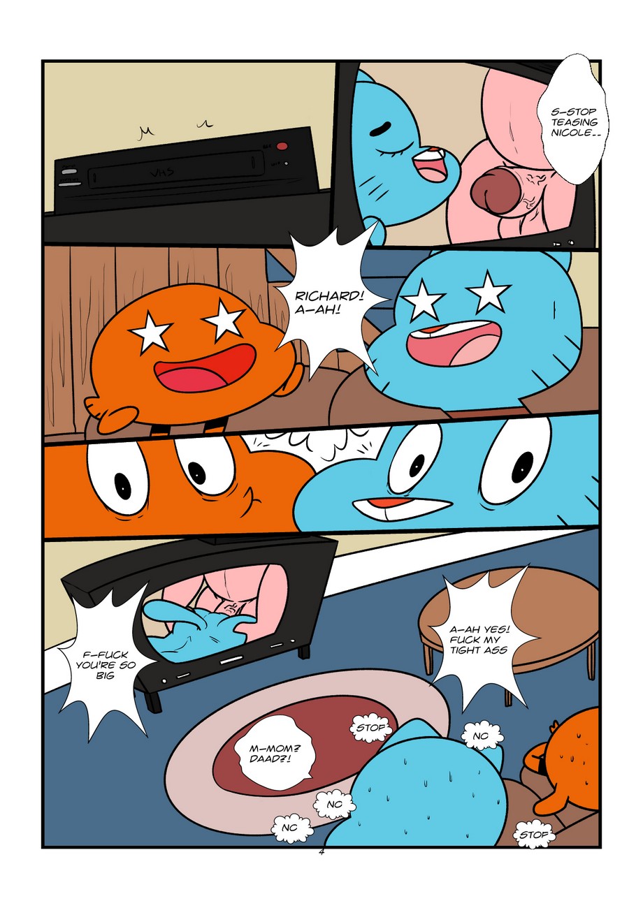 Read The Sexy World Of Gumball Hentai Online Porn Manga And Doujinshi