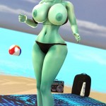Vaakos Huge Boob 3D Art Soria Trishka Sheva More29