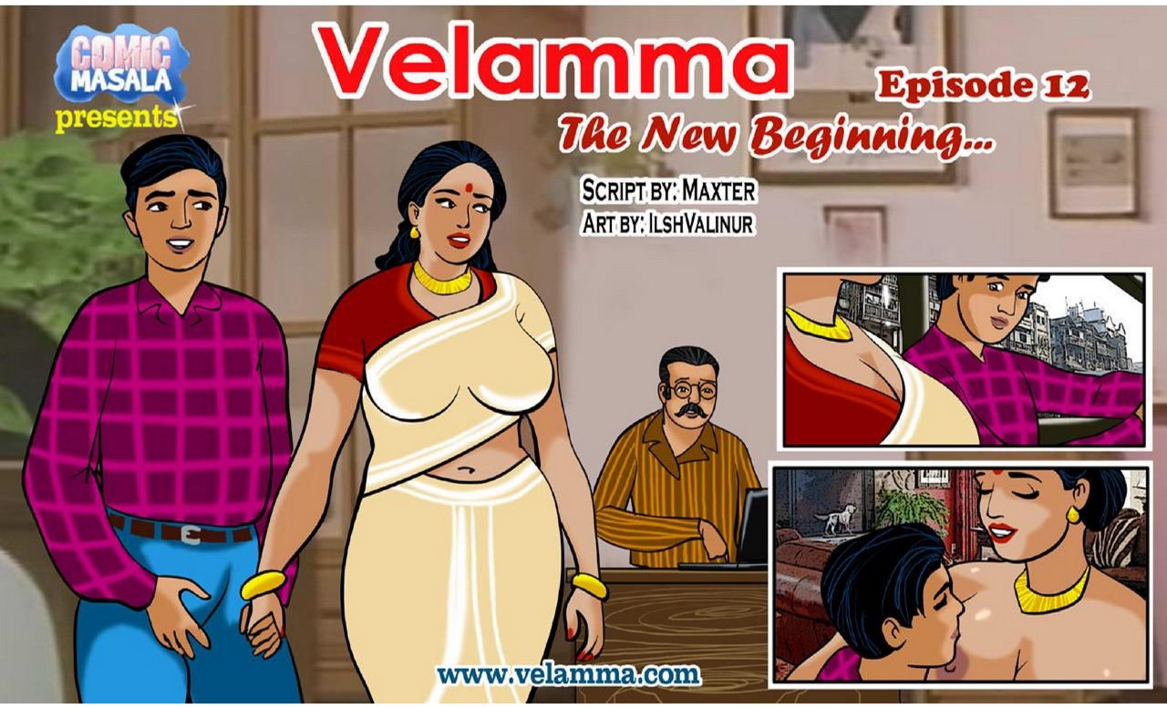 Velamma 12 The New Beginning00