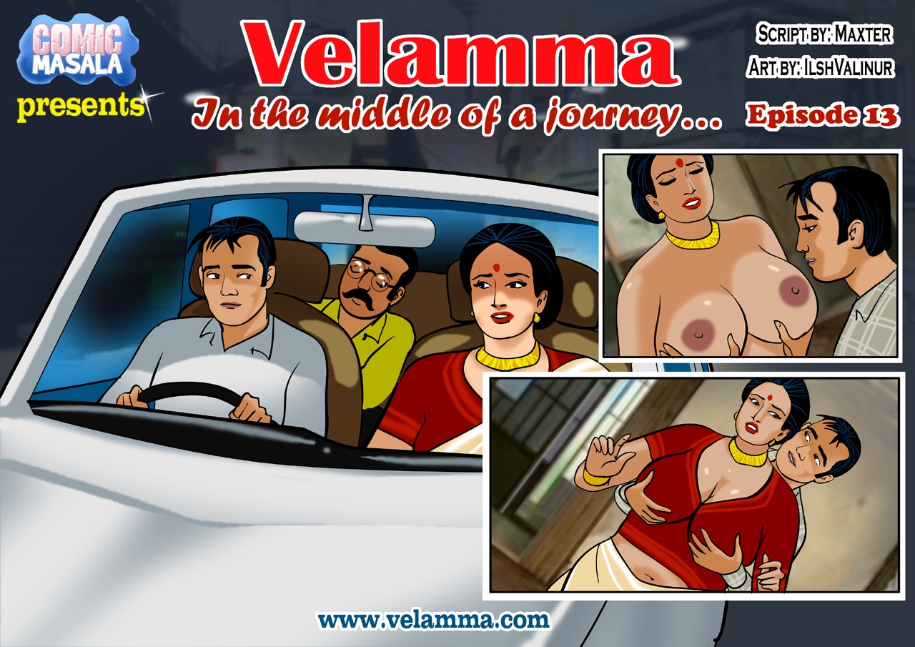 Velamma 13 In The Middle Of A Journey00